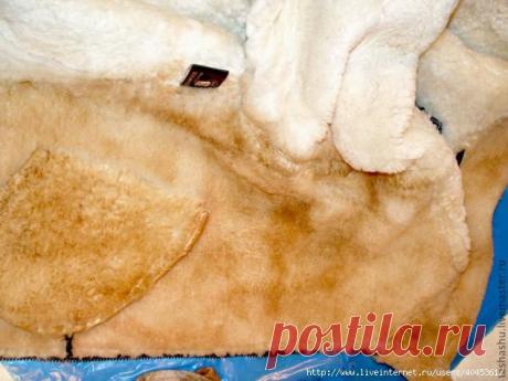 Ещё полезное - теперь о тонировании меха!.