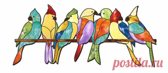 Pájaros con patrón de vidrieras, Pájaros atrapasueños de vidrieras en un patrón de rama, Patrón de vidrieras fácil, Patrón para colgar ventanas PDF - Etsy Chile