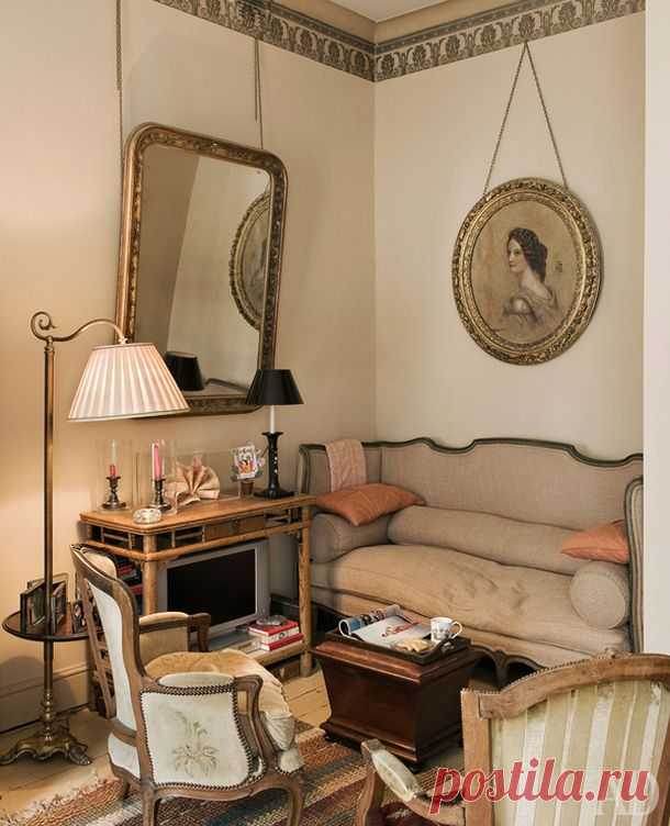 Квартира в Лондоне, 50 м² | Маленькие пространства | AD Magazine