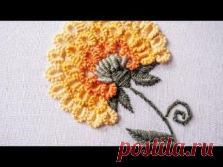 Hand Embroidery | Stitching Tutorial by Hand | HandiWorks #89