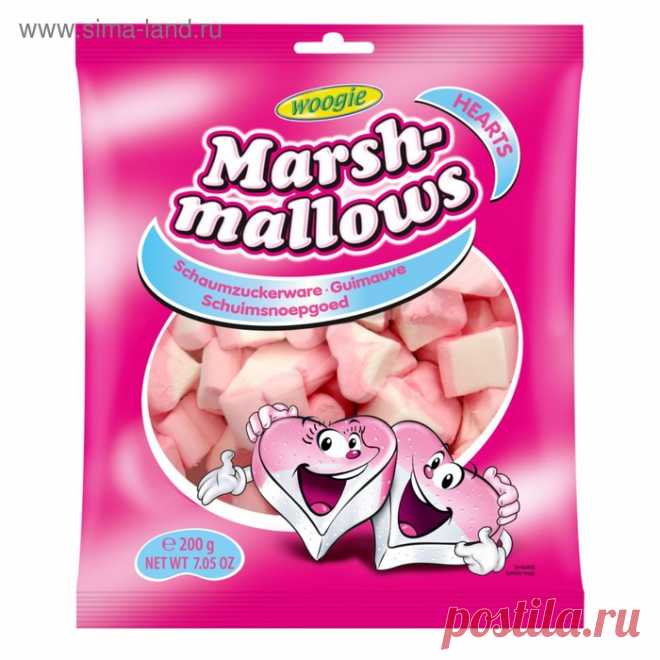 Маршмеллоу Woogie Hearts, 200 г (4887360) - Купить по цене от 116.00 руб. | Интернет магазин SIMA-LAND.RU