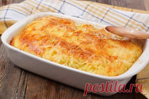 Лучшие кулинарные рецепты: Макаронник с мясом