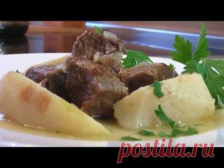 Говядина тушеная с айвой видео рецепт. Книга о вкусной и здоровой пище