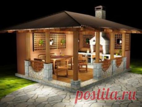 Быть или не быть "барбекю" на участке? - ДОМ и САД