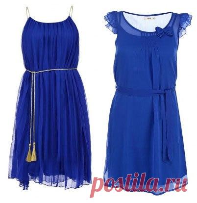Выкройка платья из шифона / Живой лёд глобальных вопросов