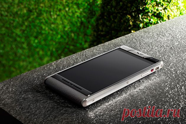 Vertu Aster - премиум-смартфон «средней» ценовой категории | Все о гаджетах