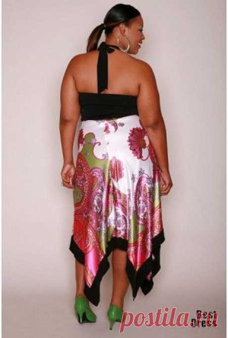 ЭФФЕКТНЫЕ ЛЕТНИЕ САРАФАНЫ И ТОПЫ ШЬЕМ ИЗ ПЛАТКОВ | Мир женщины