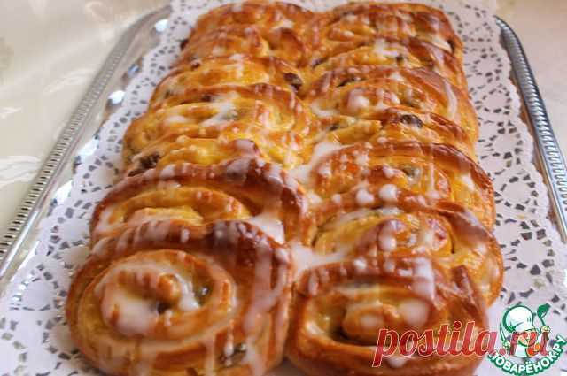 Пирог "Улитка" - кулинарный рецепт