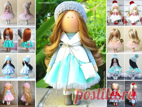 Doll by Your Photo, Doll for Nursery Interior Decor, Collectable Art Doll, Unique Doll for Girl, Custom Made Doll Handmade by Margarita Hello, dear visitors!  This is unique magic doll created by Master Margarita Hilko (Kiev, Ukraine). This doll is sold and photos are given as examples of possible doll. New doll will be made with some changes in color and\or accessories, keeping the main style, but we can assure you will love your