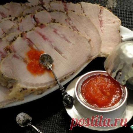 Вкусная нарезка к праздничному столу, да и не только. 100% мясная, 100% вкусная и 100% без химии - МирТесен