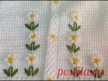 Tunus İşi Papatya Modeli ve Yapılışı , Canım Anne