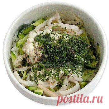 Мини - салатики