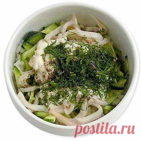 Мини - салатики