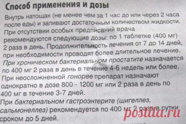 Таблетки Нолицин при цистите: отзывы, инструкция по применению, как принимать