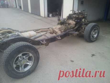 Nissan Patrol Y60. Второй шанс