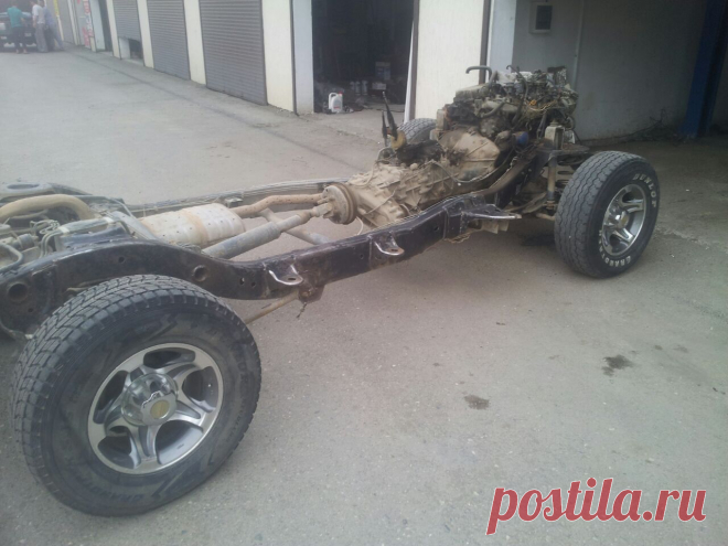 Nissan Patrol Y60. Второй шанс