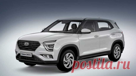 Кроссовер Hyundai Creta: внешний вид, салон, техника