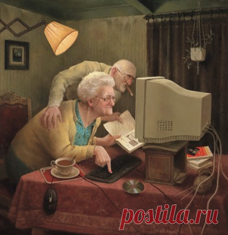 Про интернет на склоне лет
