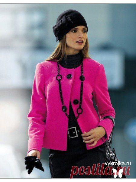 Блейзер женский.Выкройка.