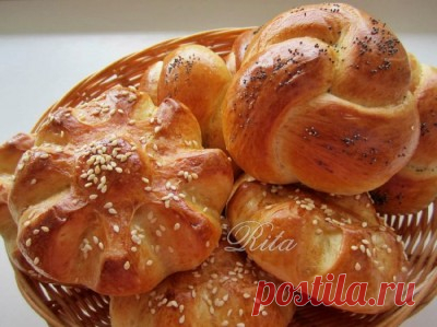Сливочные булочки
