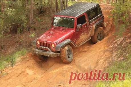 Jeep Wrangler 1