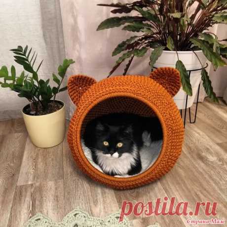 Дом для кота - Вязание - Страна Мам
