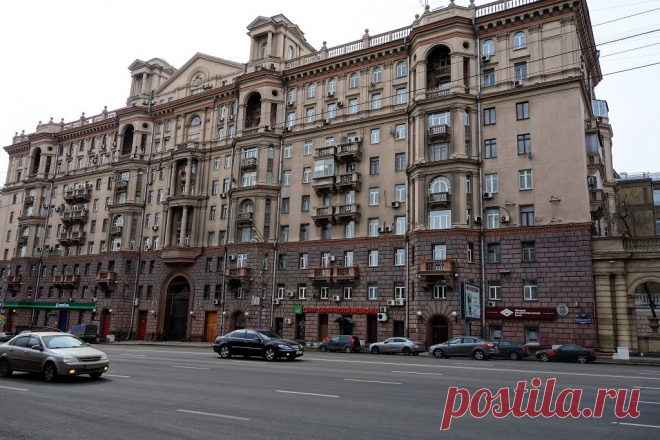 «Земляной Вал, дом 46 - сталинский ампир» — карточка пользователя obolonskaya.daisy195 в Яндекс.Коллекциях