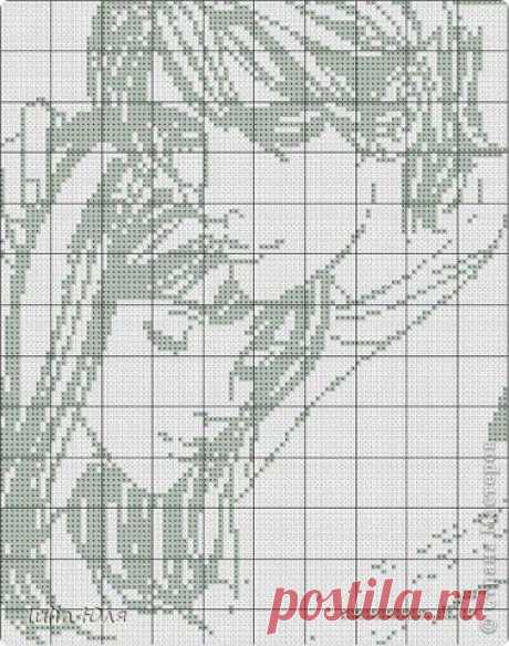 Вышивка крестом - Двое » Поиск мастер классов, поделок своими руками и рукоделия на SearchMasterclass.Net