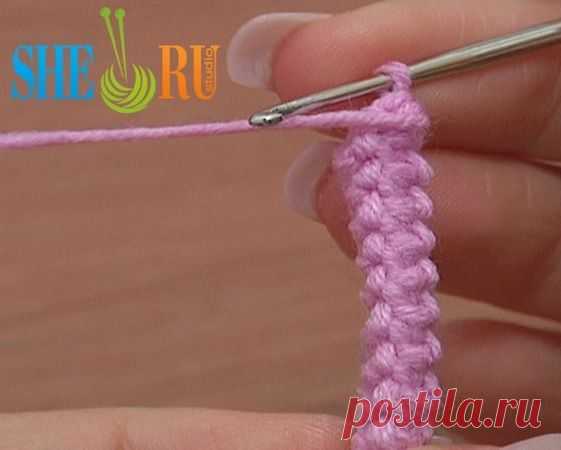 Объемный шнур гусеничка Урок 49