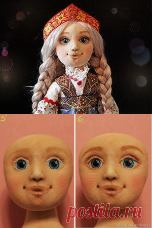 Шьем куколку Настеньку из «Сказа о Ясном Соколе»: подробный мастер-класс - Ярмарка Мастеров - ручная работа, handmade