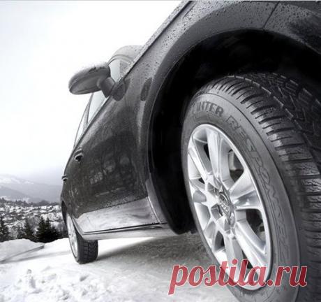 Как правильно выбрать зимнюю резину