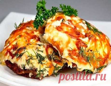 Мясо по-французски в фольге