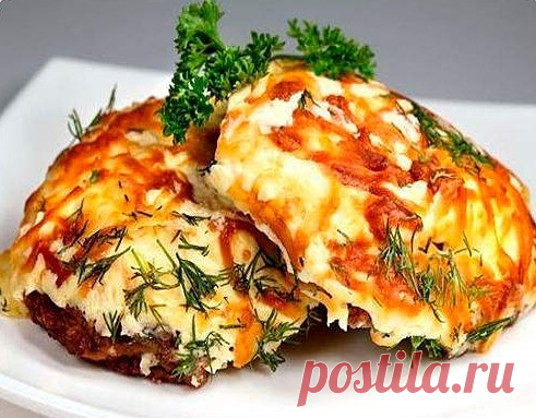 Мясо по-французски в фольге