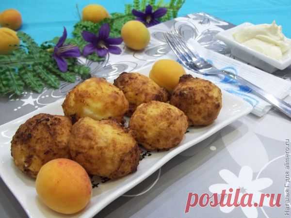 Творожники с абрикосами | Ваши любимые рецепты
