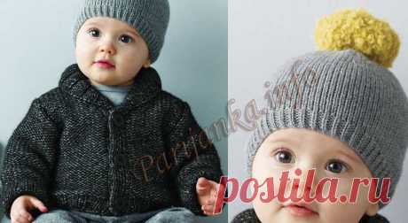 Шапка и куртка (д) 18 и 19*93 Phildar
