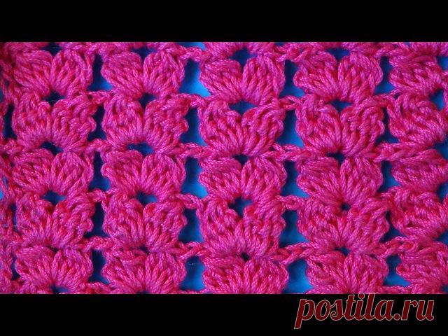 узоры крючком