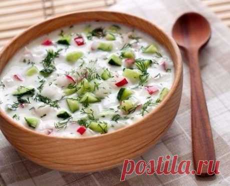 5 самых вкусных холодных супов