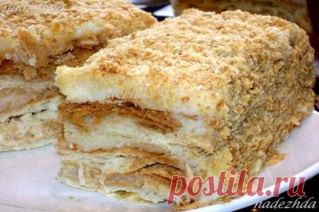 Старый добрый &quot;Наполеон&quot; - УЮТНАЯ КУХНЯ - Группы Мой Мир