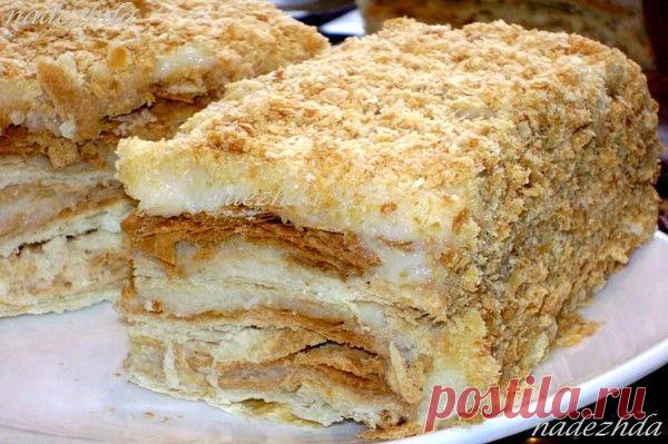 Старый добрый "Наполеон" - УЮТНАЯ КУХНЯ - Группы Мой Мир