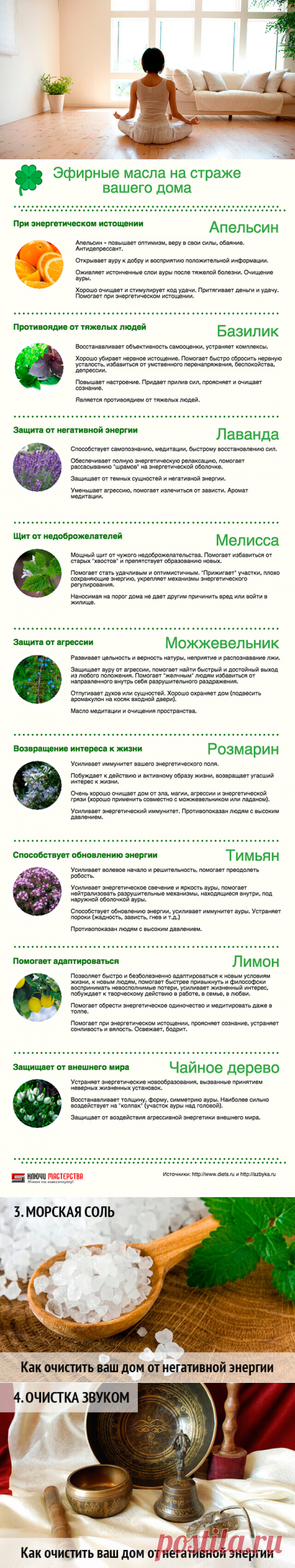 Как очистить дом от негатива и поставить защиту