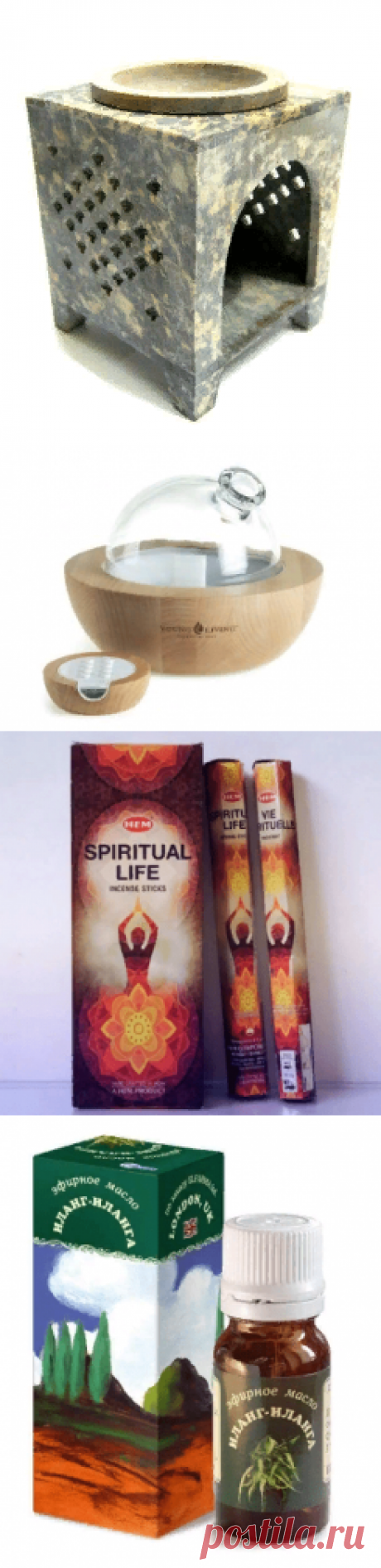 Ароматерапия — какое масло выбрать для себя?