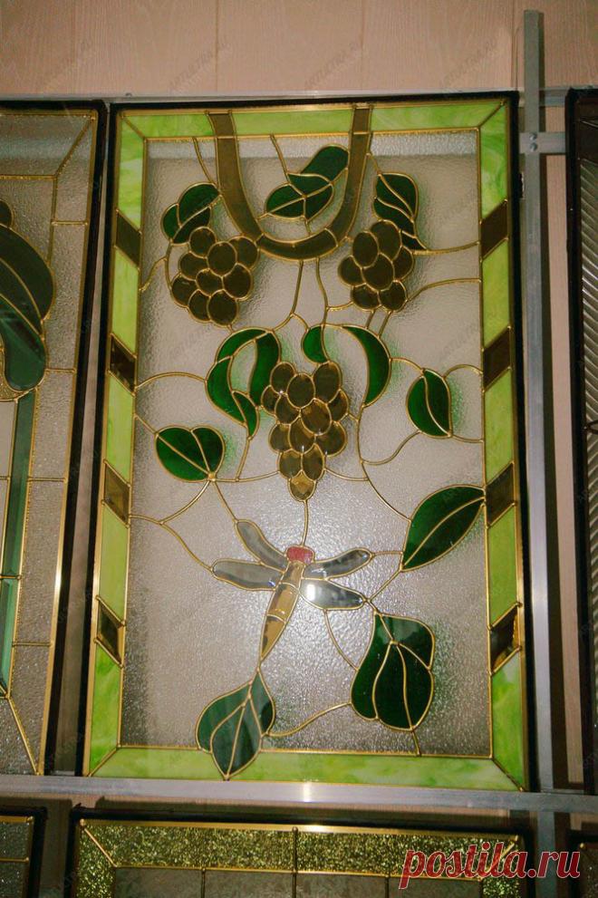 Витражи для окон