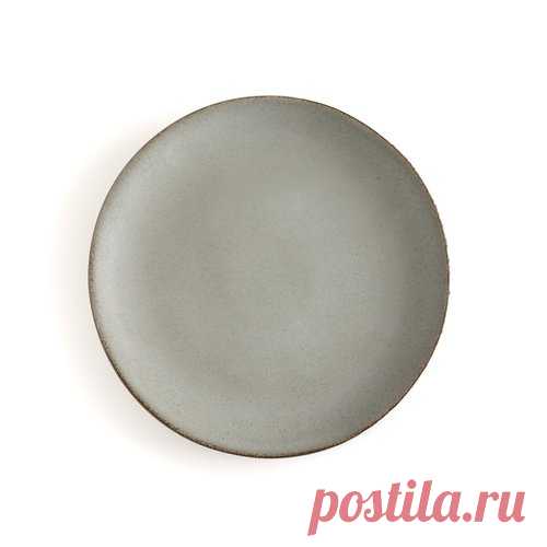 Комплект из 4 тарелок плоских из керамики, leiriaAm.Pm купить в интернет-магазине | La Redoute