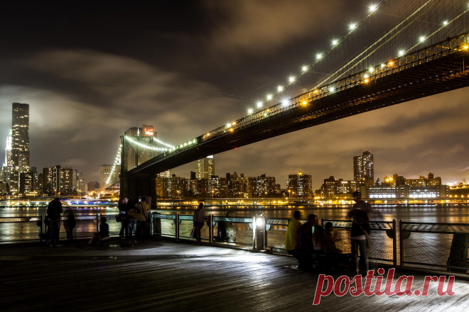 500px / Бруклинский мост Джонатан Чу