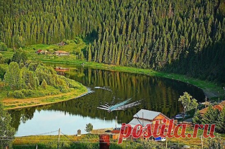 ВОТ ОНА ,ЛЕПОТА РУССКАЯ !!!! это река Чусовая,посёлок Кын, Пермский край.