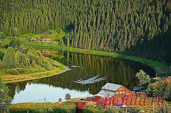 ВОТ ОНА ,ЛЕПОТА РУССКАЯ !!!! это река Чусовая,посёлок Кын, Пермский край.