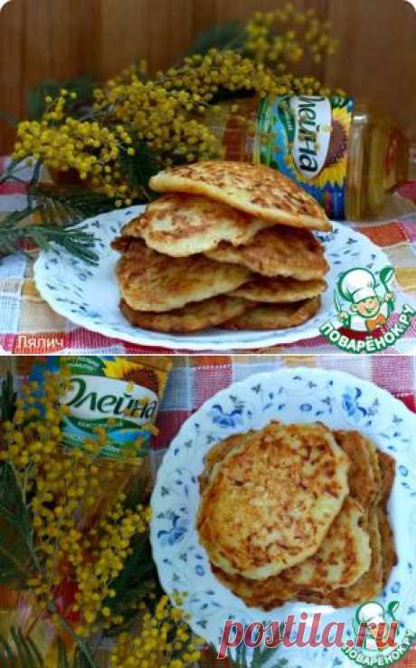 Капустные оладушки - кулинарный рецепт