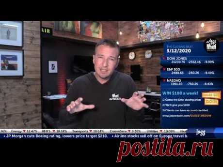 Historic bull market comes to an end despite record fed stimulus. | The Closing Beat 🎵