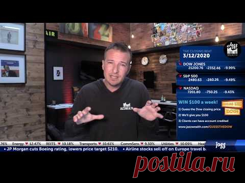 Historic bull market comes to an end despite record fed stimulus. | The Closing Beat 🎵