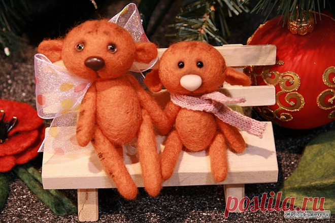 Чудесные игрушки от Татьяны Глушковой.
